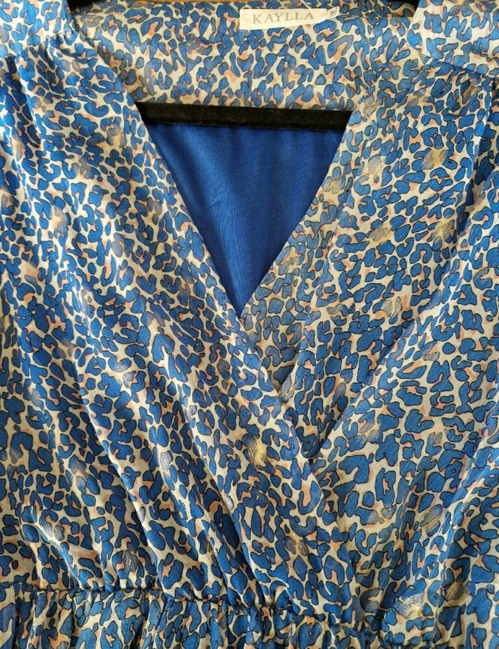 Vestido largo de verano - Mangas de mariposa - M/L – photo 8